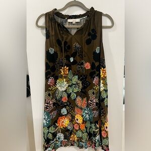 Loft Floral Garden Dress
